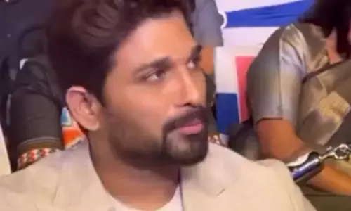 Telugollu Fire Kadu Wild Fire: Allu Arjun