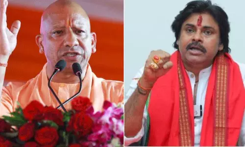 Yogi Adityanath and Pawan Kalyan to Share Stage at HHVM Event