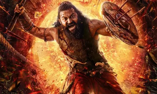 Kantara Chapter 1: Rishab Shettys Birthday Poster Sets the Screen on Fire!