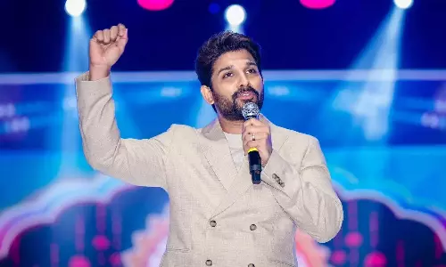 Allu Arjun fully enjoying Pushpa madness finally?