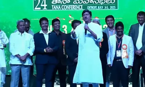 Rajendra Prasad Sparks Global Stir With Speech