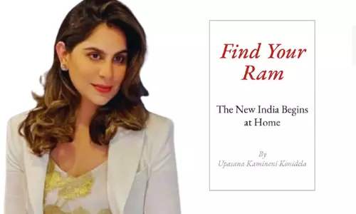 Upasana Konidela empowers women to choose their Ram