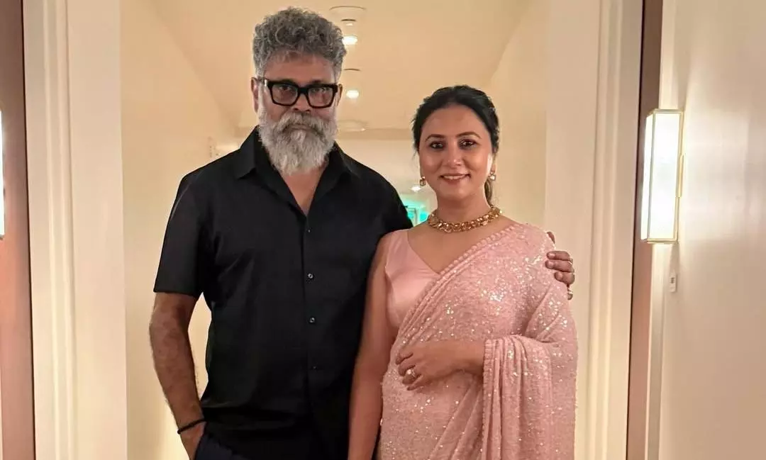 Sukumar Shares Adorable Moment With His Family