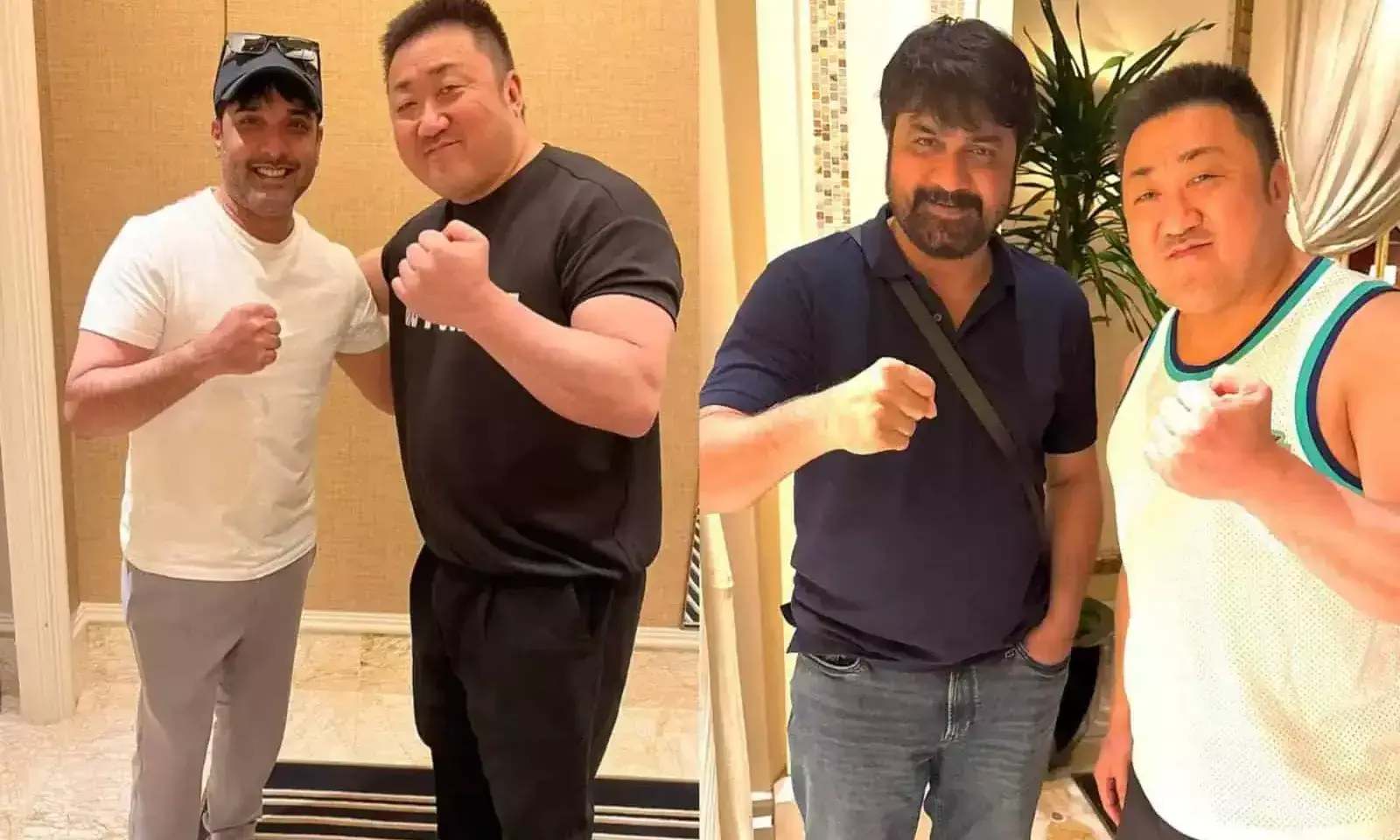Prabhas� Spirit Buzz Grows as Don Lee Meets Telugu Stars