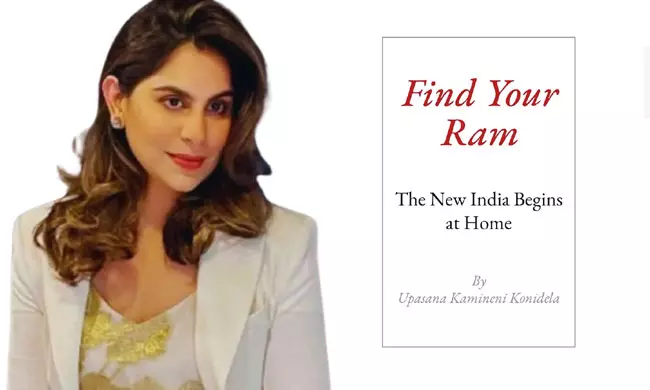 Upasana Konidela empowers women to choose their Ram