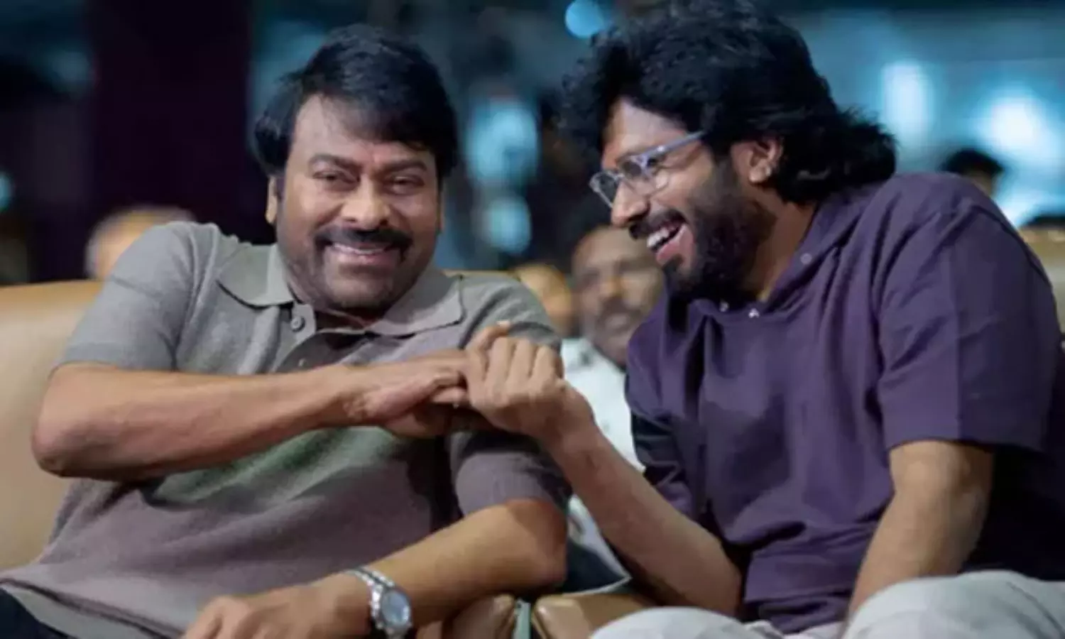 RFCలో మెగా 157..! RFCలో మెగా 157..!