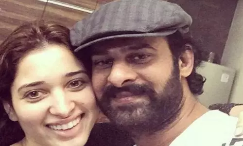 Tamannah Teams With Prabhas For Sizzling Song Treat?