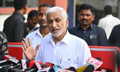 ఆ రూ.23.3 లక్షల వీసాపై విజయసాయిరెడ్డి ఆందోళన ఇదే!