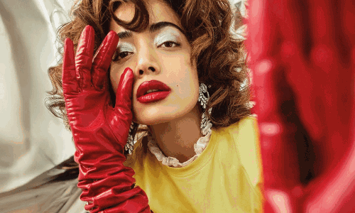 Rashmika Mandanna Slays Different Look in DirtyCut 2025 Editorial Shoot