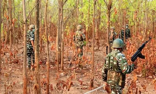 గణపతిని చుట్టుముట్టిన బలగాలు..? దండకారుణ్యంలో టెన్షన్ టెన్షన్