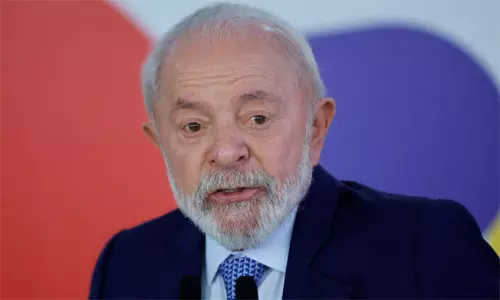 ట్రంప్  గాలి తీసేసిన లూలా డిసిల్వా... గట్టి కౌంటరే ఇచ్చారు!