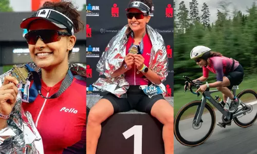 రెండుసార్లు ట్ర‌యాథ్లాన్ విజేత‌గా వైల్డ్ డాగ్ స‌యామీ