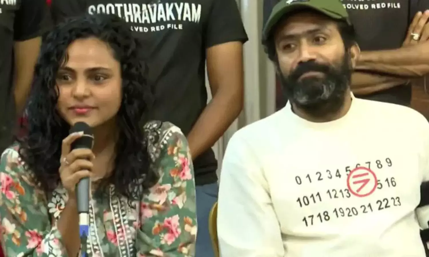 కావాలని చేయలేదు.. ఆమెకు సారీ చెబుతున్నా : దసర విలన్