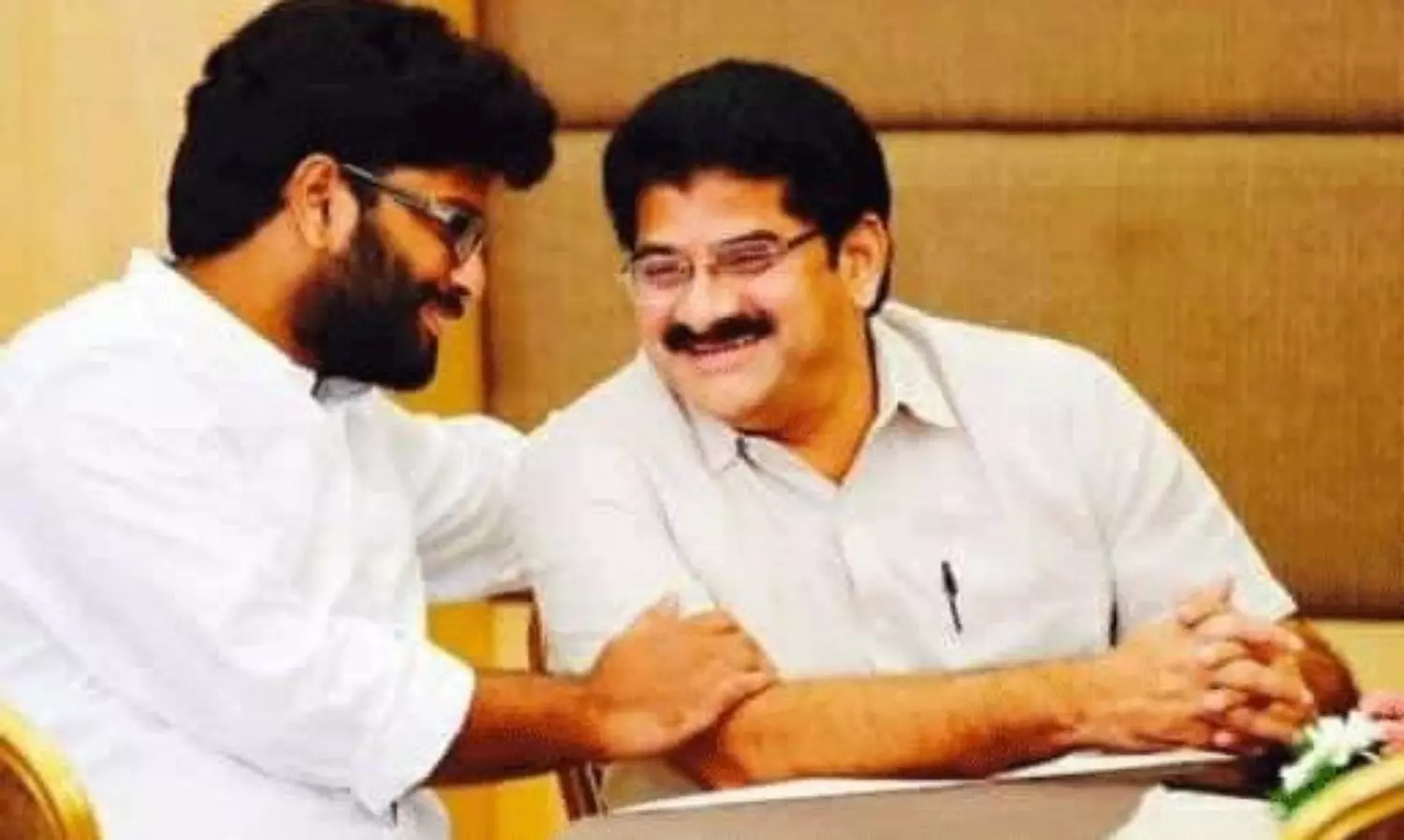 తండ్రి బీజేపీ ఎమ్మెల్యే.. కొడుకు టీడీపీ ఇన్ చార్జి