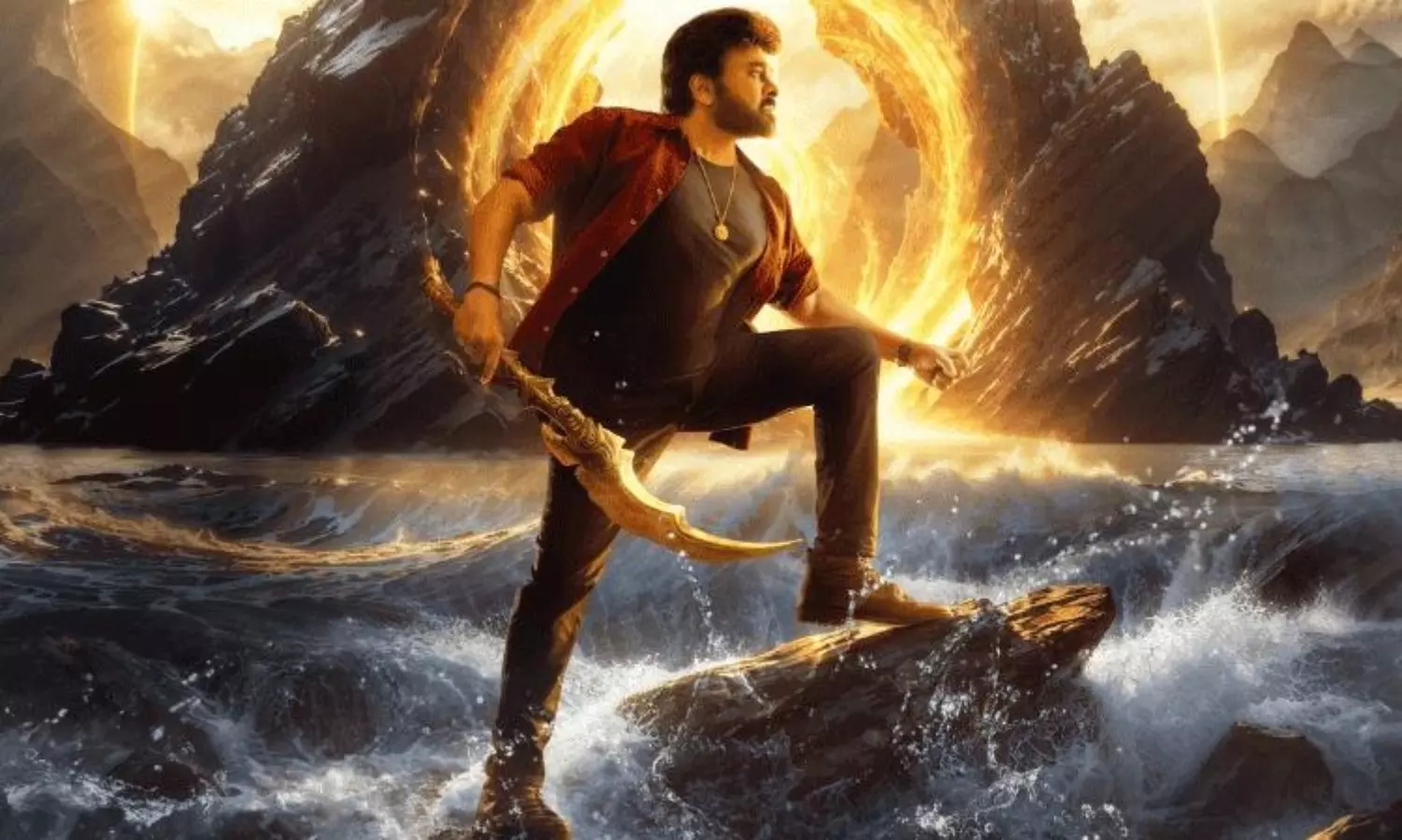 విశ్వంభర : భీమ్స్ స్టైల్లో ఆట కావాలా పాట కావాలా...! విశ్వంభర : భీమ్స్ స్టైల్లో ఆట కావాలా పాట కావాలా...!