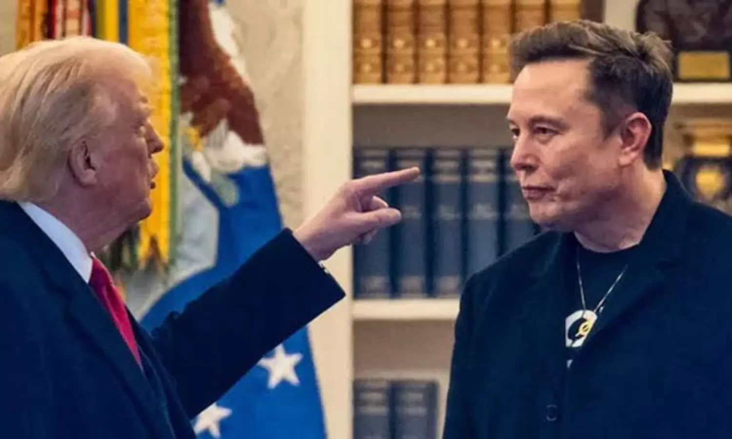 ట్రంప్ ఎఫైర్స్ లొల్లి.. అడ్డంగా బుక్ చేసిన ఎలన్ మస్క్