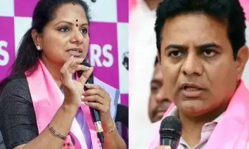 చెల్లి కవితది ఓ దారి.. అన్న కేటీఆర్ ది మరోదారి?