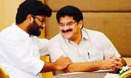 తండ్రి బీజేపీ ఎమ్మెల్యే.. కొడుకు టీడీపీ ఇన్ చార్జి