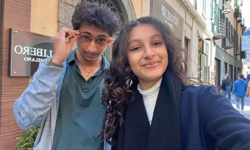 గౌతమ్-సితార డాన్సు టీచ‌ర్ ఈవిడేనా?