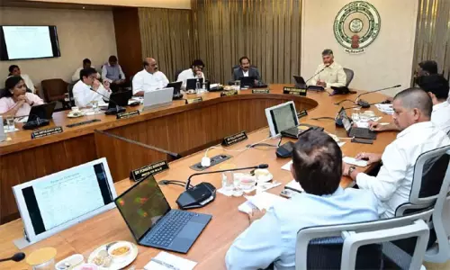 కొత్త మంత్రులు వస్తారట...టెన్షన్ నింపిన కేబినెట్ మీట్