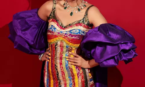 Priya Bhavani walked out like a disco ball