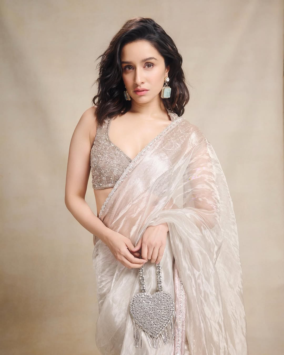 Shraddha Kapoor Turns Heads With Her Saree Style