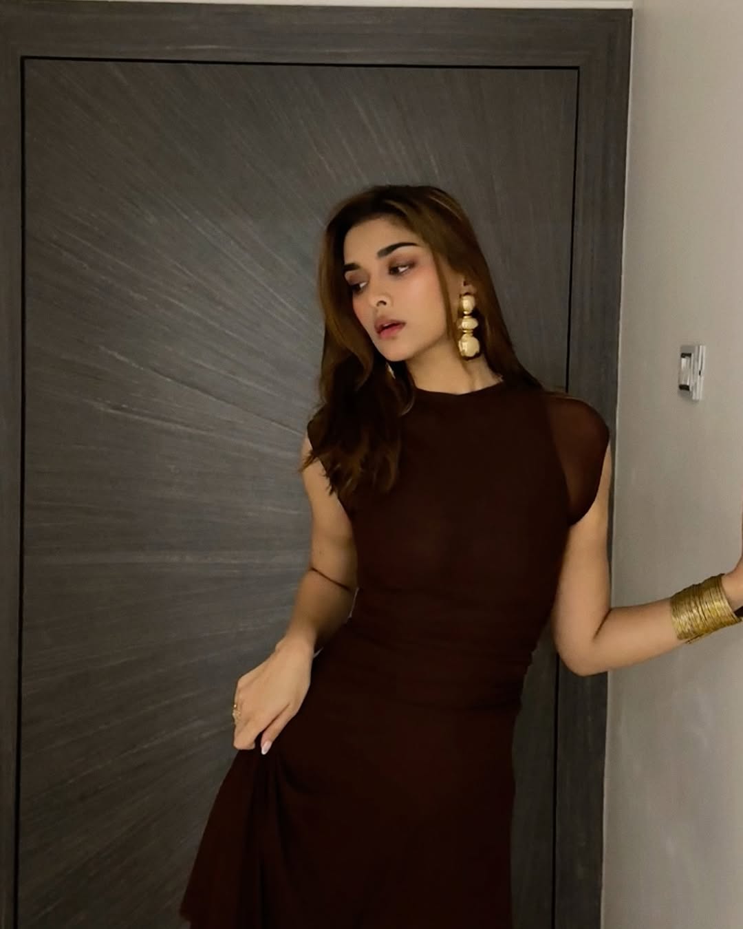 Saiee Manjrekar Shares Glimpse of Her Glam Week