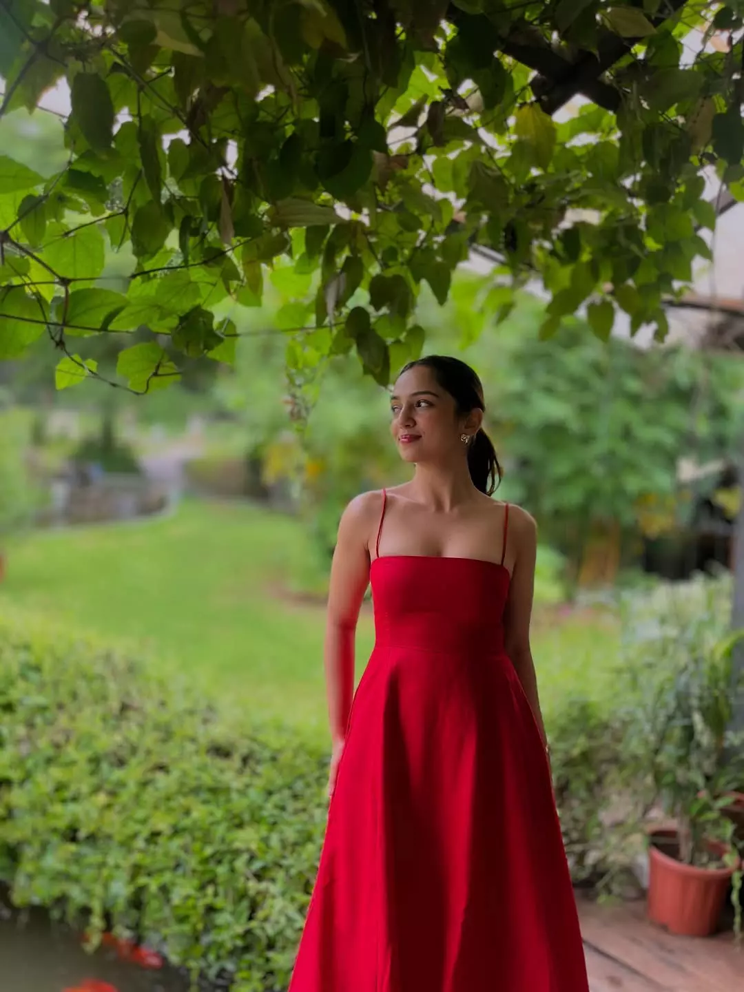 Ahsaas Channas mini monsoon getaway begins