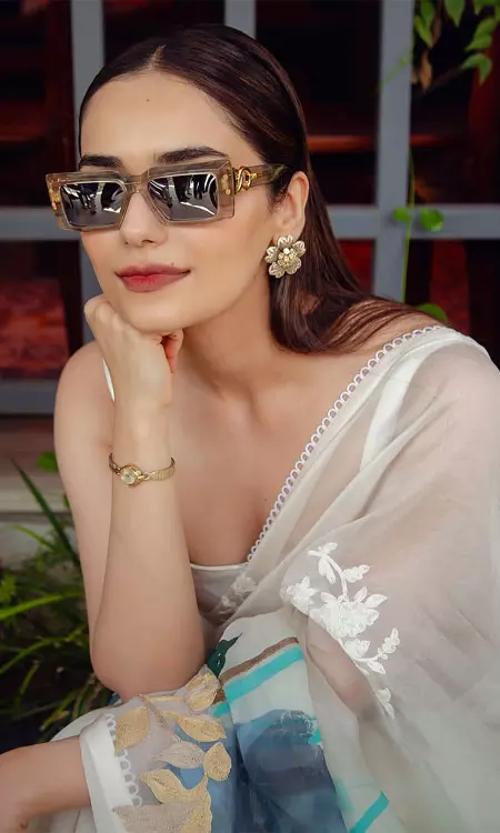 Manushi Chhillars Elegant Saree Style Is Winning Hearts on Instagram