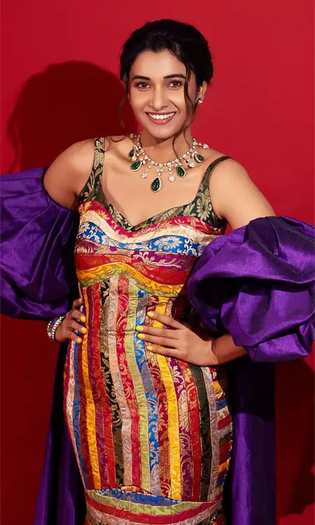 Priya Bhavani walked out like a disco ball