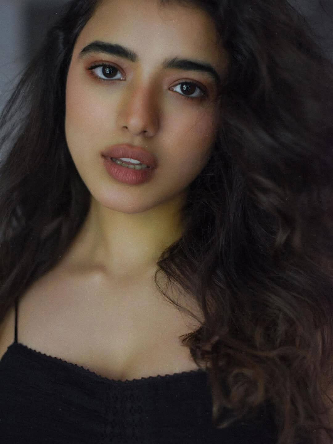 Ketika Sharmas Grainy Portrait Wins Hearts Online