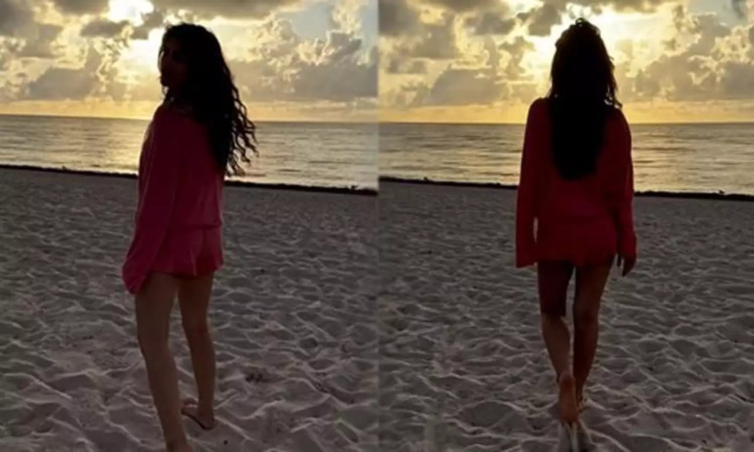 సన్‌సెట్‌లో శ్రీలీల వయ్యారాలు.. బీచ్‌లో ఇలా..