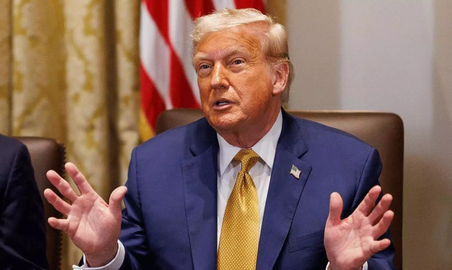 బ్రెజిల్  చక్రవర్తి మాటలకు ట్రంప్  స్ట్రోక్ తగిలేసింది!