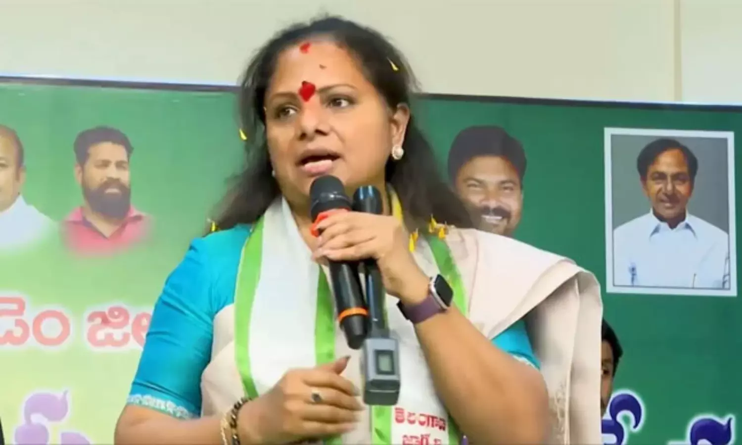 కవిత... ప్రతీ మాట మిస్ ఫైర్ !