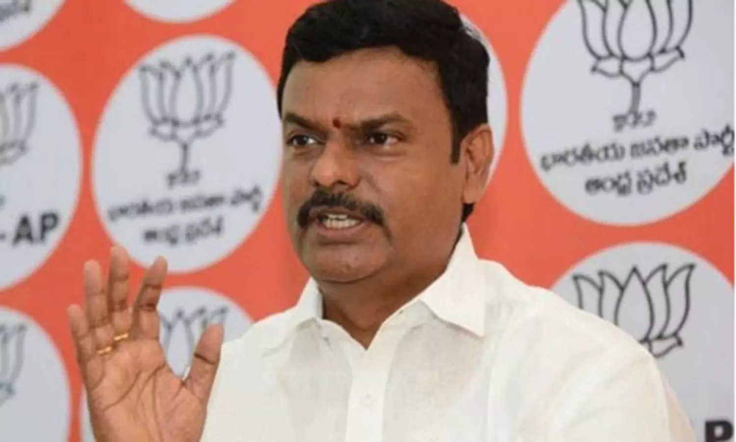 త్రిమూర్తులను కలిసిన బీజేపీ మాధవుడు