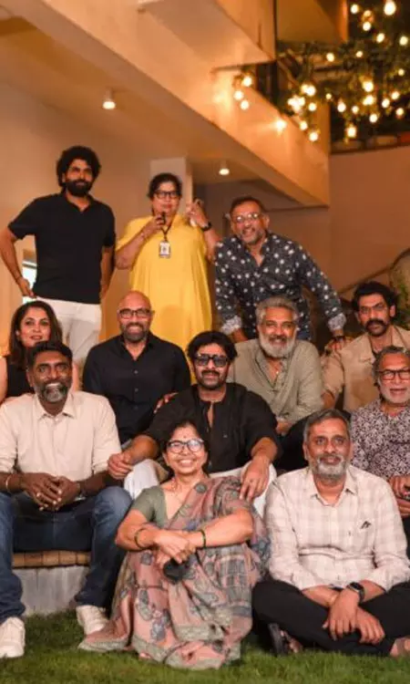 Baahubali 10 Year Anniversary Celebration Photos