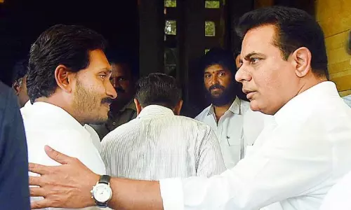 జగన్ ఓడిపోతారని నేను ఊహించలేదు.. కేటీఆర్ కామెంట్స్ వైరల్