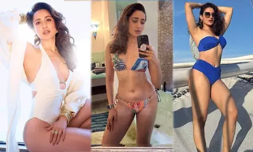 పిక్‌టాక్ : ఆఫర్స్ లేక స్కిన్‌ షో  డోస్ పెంచిన టాలీవుడ్‌ హీరోయిన్‌?