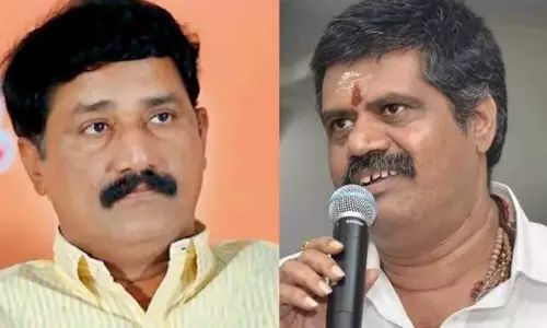 సైలెంట్ వార్‌:  భీమిలి పాలిటిక్స్‌లో సైలెంట్ వార్‌... !