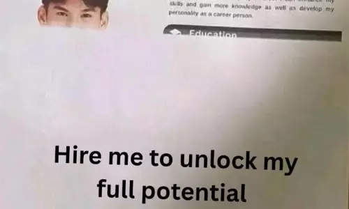 ఒక్క రెజ్యూమె! సోషల్ మీడియాను షేక్ చేసిందిలా..