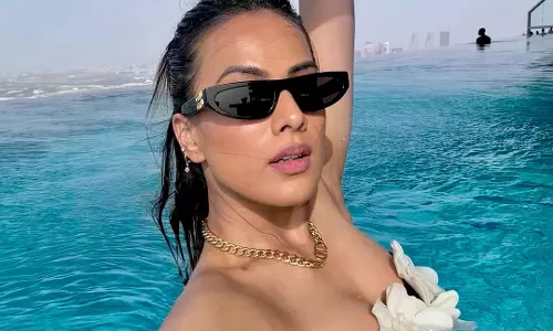 Nia Sharmas Neon Look Grabs All Attention