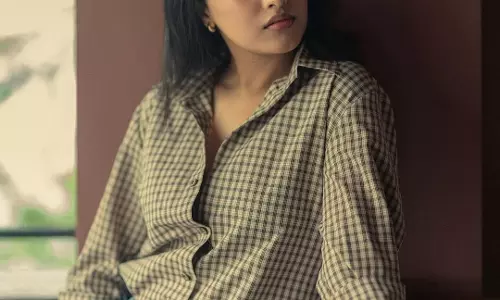 Priyanka Arul Mohans Latest Shoot Blends Vintage Vibes