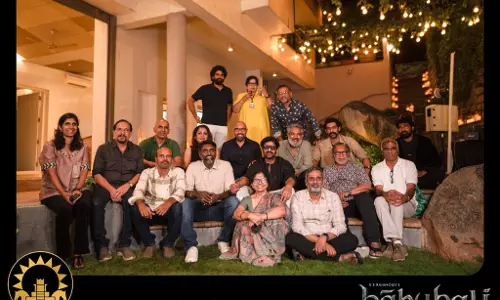 Baahubali 10 Year Anniversary Celebration Photos