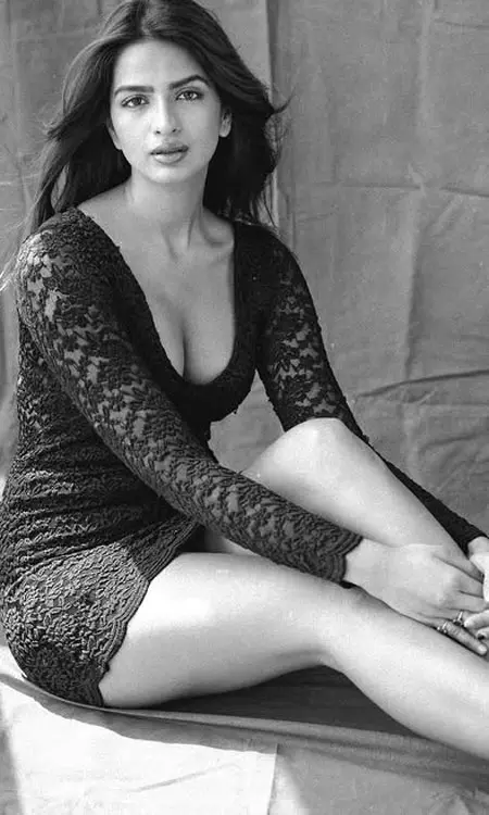 Shruti Chauhan Slays Lace, Stares Straight Into Lens