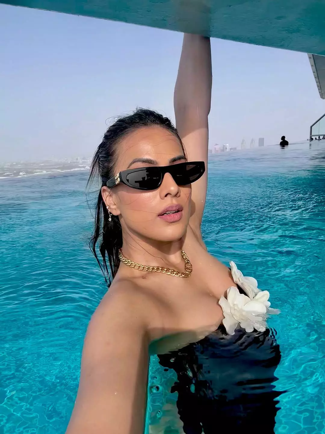 Nia Sharmas Neon Look Grabs All Attention