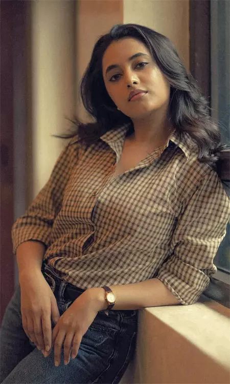 Priyanka Arul Mohans Latest Shoot Blends Vintage Vibes