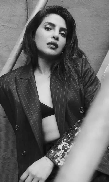 Priyanka Chopra’s Glamorous Magazine Look