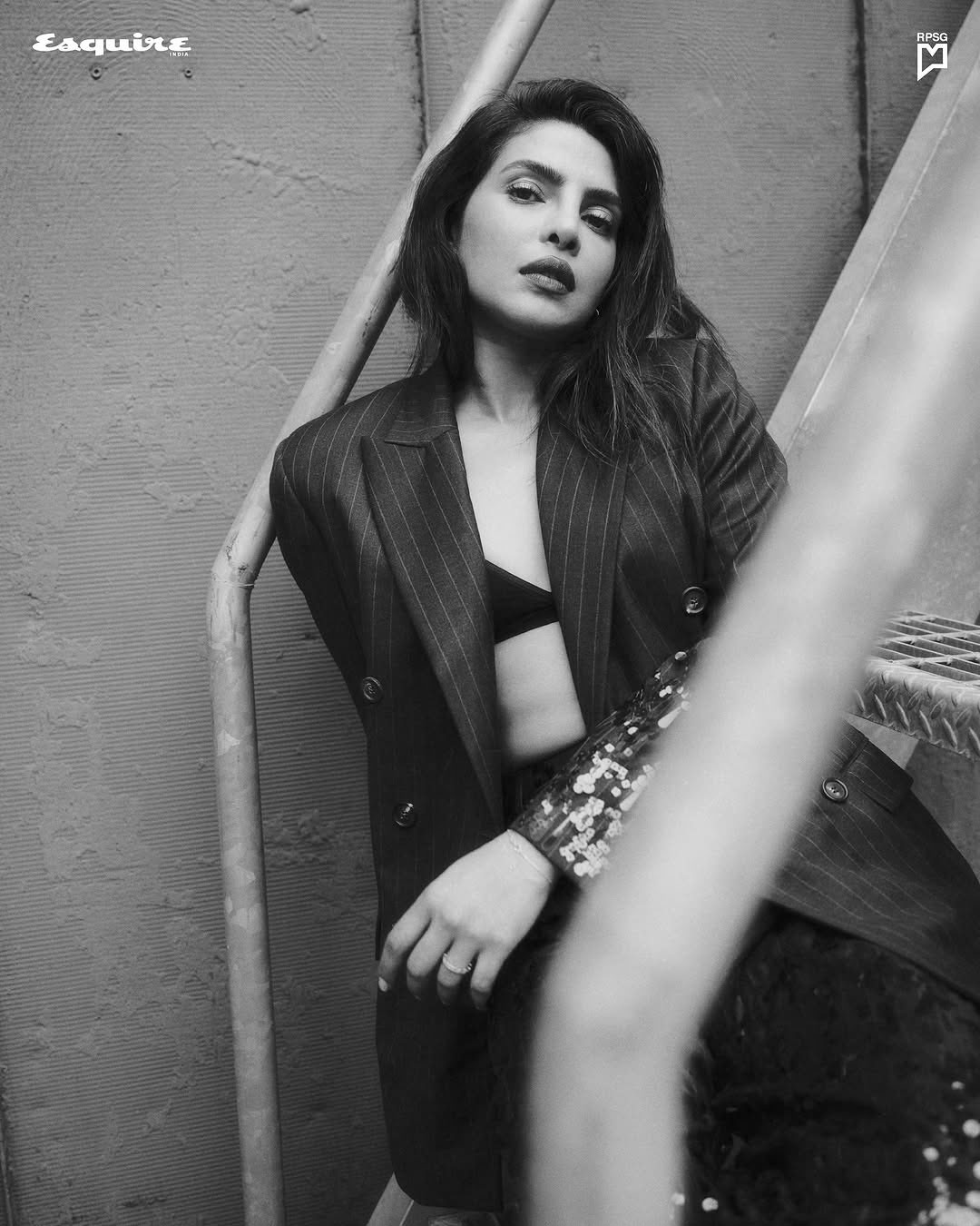 Priyanka Chopra’s Glamorous Magazine Look