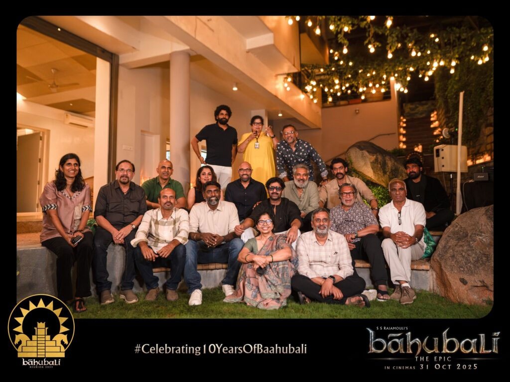 Baahubali 10 Year Anniversary Celebration Photos Baahubali 10 Year Anniversary Celebration Photos