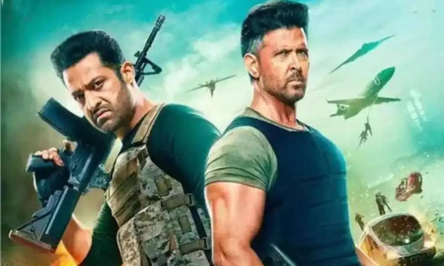 వార్ 2: 80 కోట్ల రిస్కులో సేవ్ చేసేదెవరు? వార్ 2: 80 కోట్ల రిస్కులో సేవ్ చేసేదెవరు?